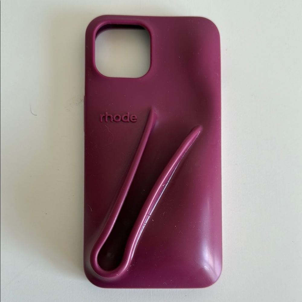 RHODE Raspberry Jelly Phone Case